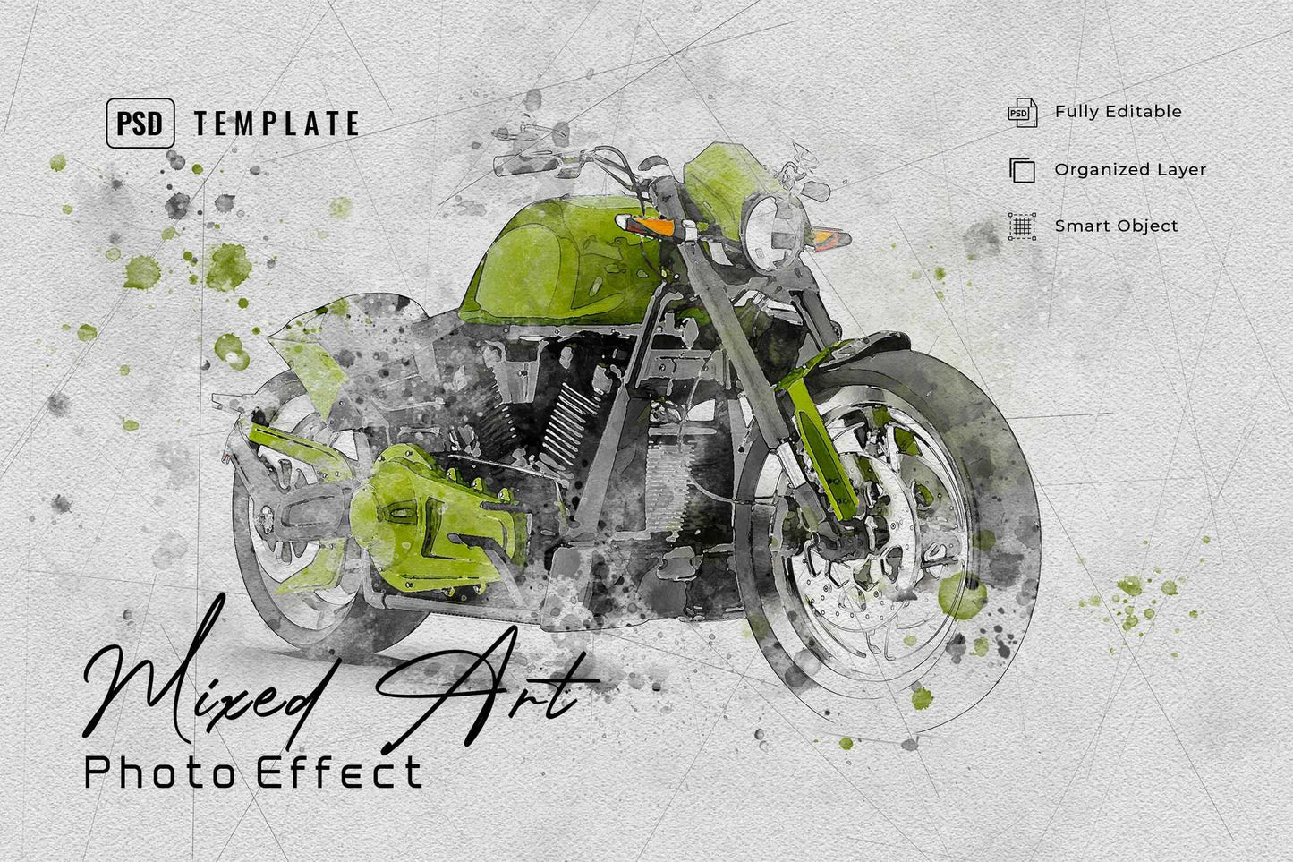The Curated Creative Collection of 22 Photoshop Effects