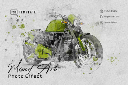 The Curated Creative Collection of 22 Photoshop Effects