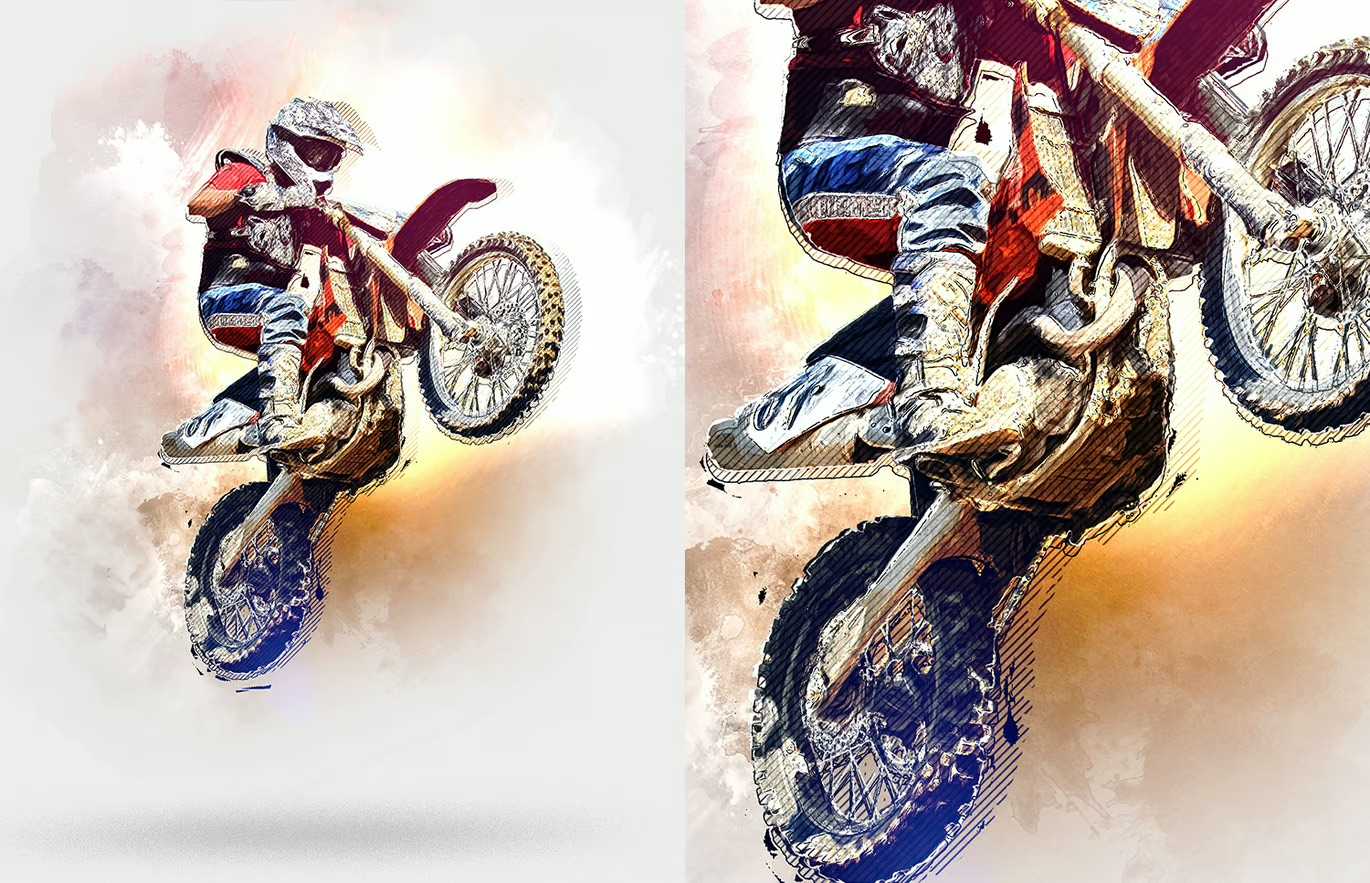 The Master Collection Of 25 Photoshop Templates - Photoboto