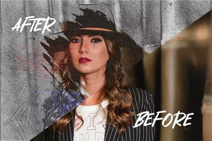 19 Masterful Photoshop Painting Templates - Photoboto