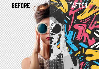 The Crafted Creative Of 22 Premium Photoshop Effects