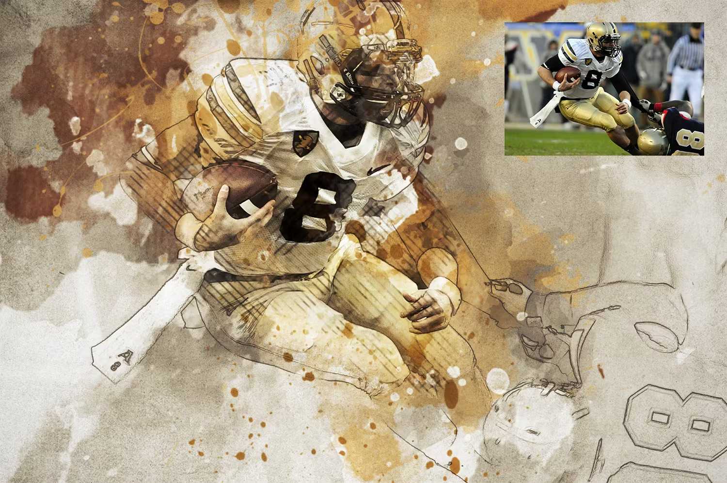 19 Fantastic Photoshop Actions Bundle - Photoboto
