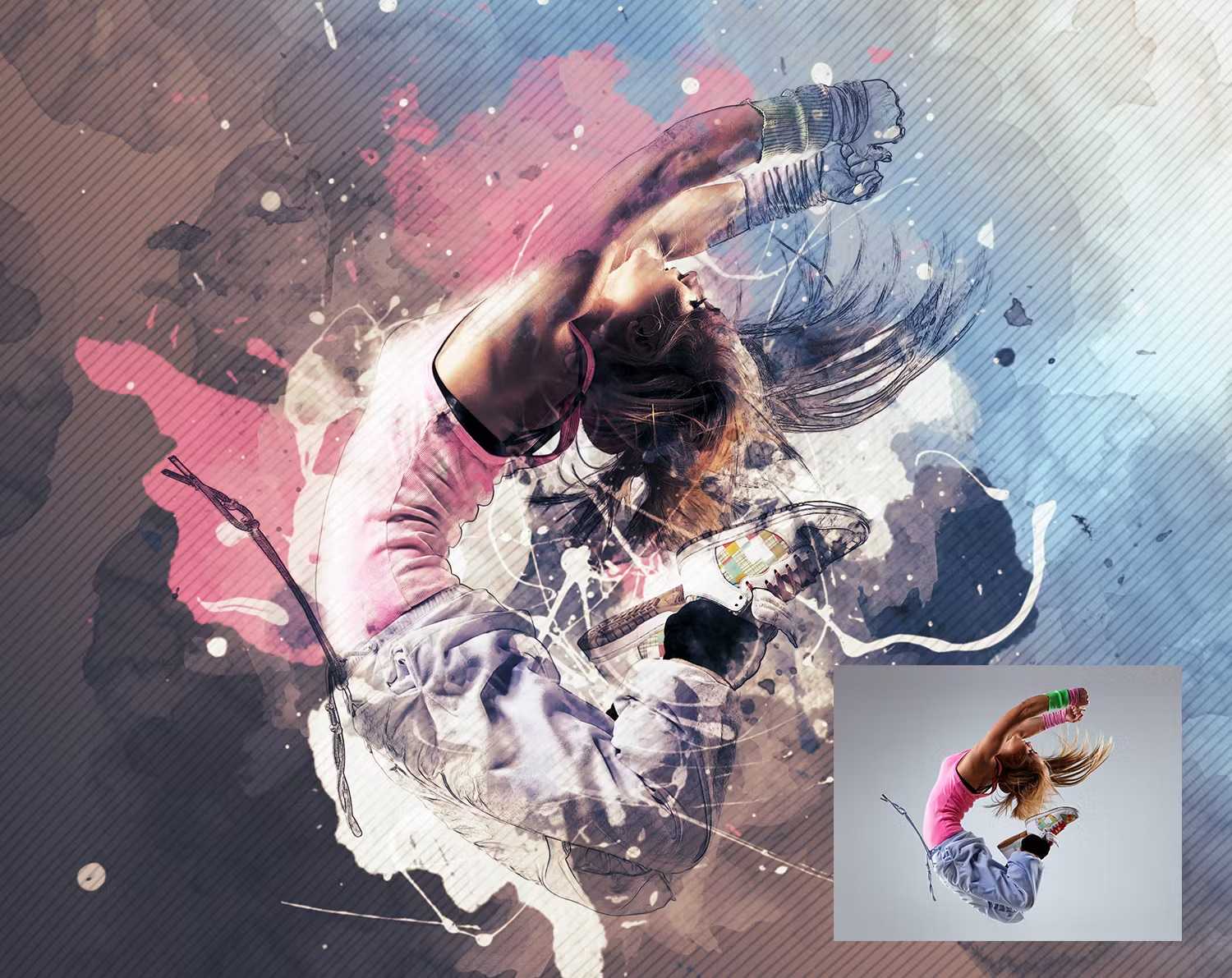 19 Fantastic Photoshop Actions Bundle - Photoboto