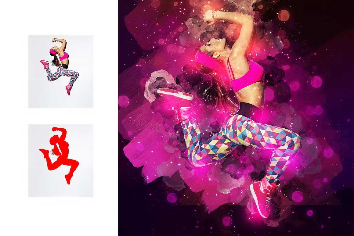 22 Next-Gen Photoshop Actions Collection