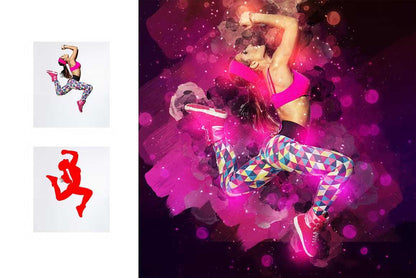 22 Next-Gen Photoshop Actions Collection