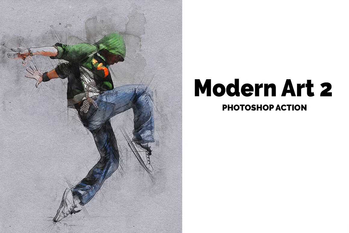 22 Next-Gen Photoshop Actions Collection