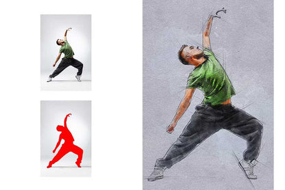 22 Next-Gen Photoshop Actions Collection