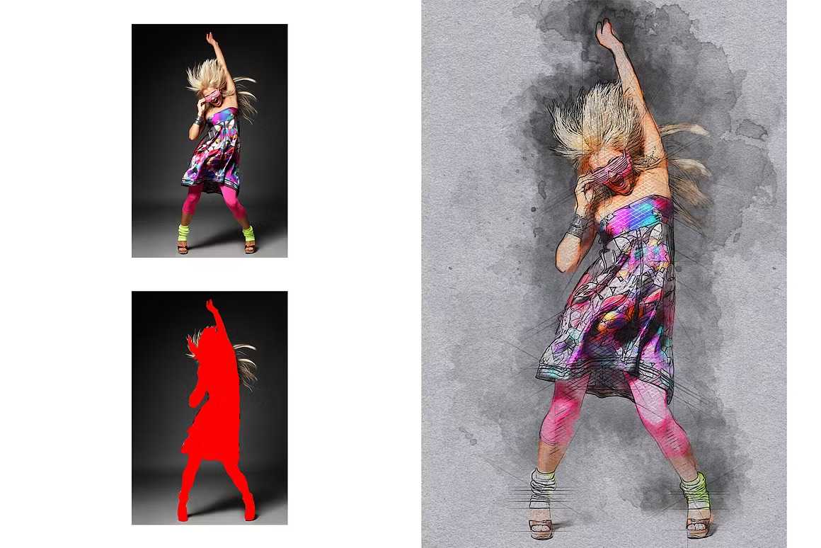 22 Next-Gen Photoshop Actions Collection