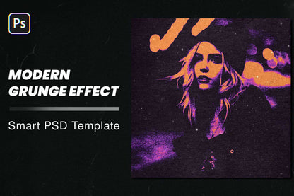 23-In-1 Retro Photoshop Templates Bundle - Photoboto