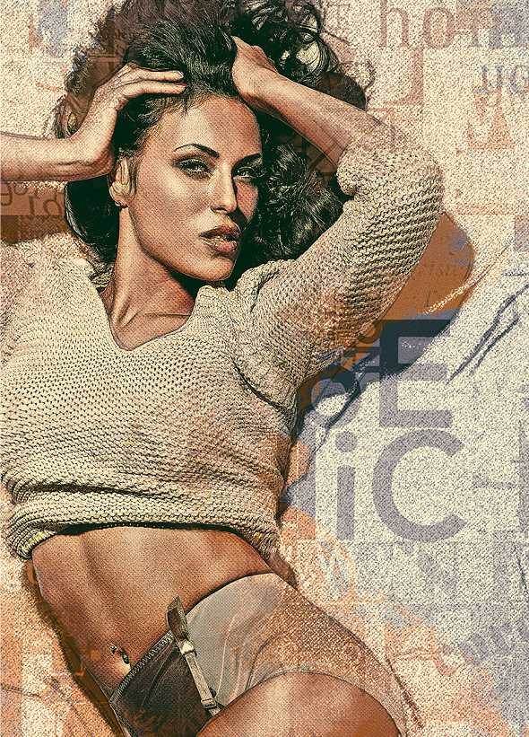 19 Studio-Grade Photoshop Actions Bundle