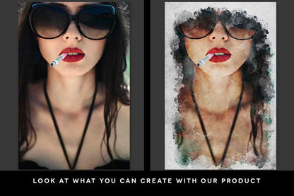 23-In-1 Retro Photoshop Templates Bundle - Photoboto