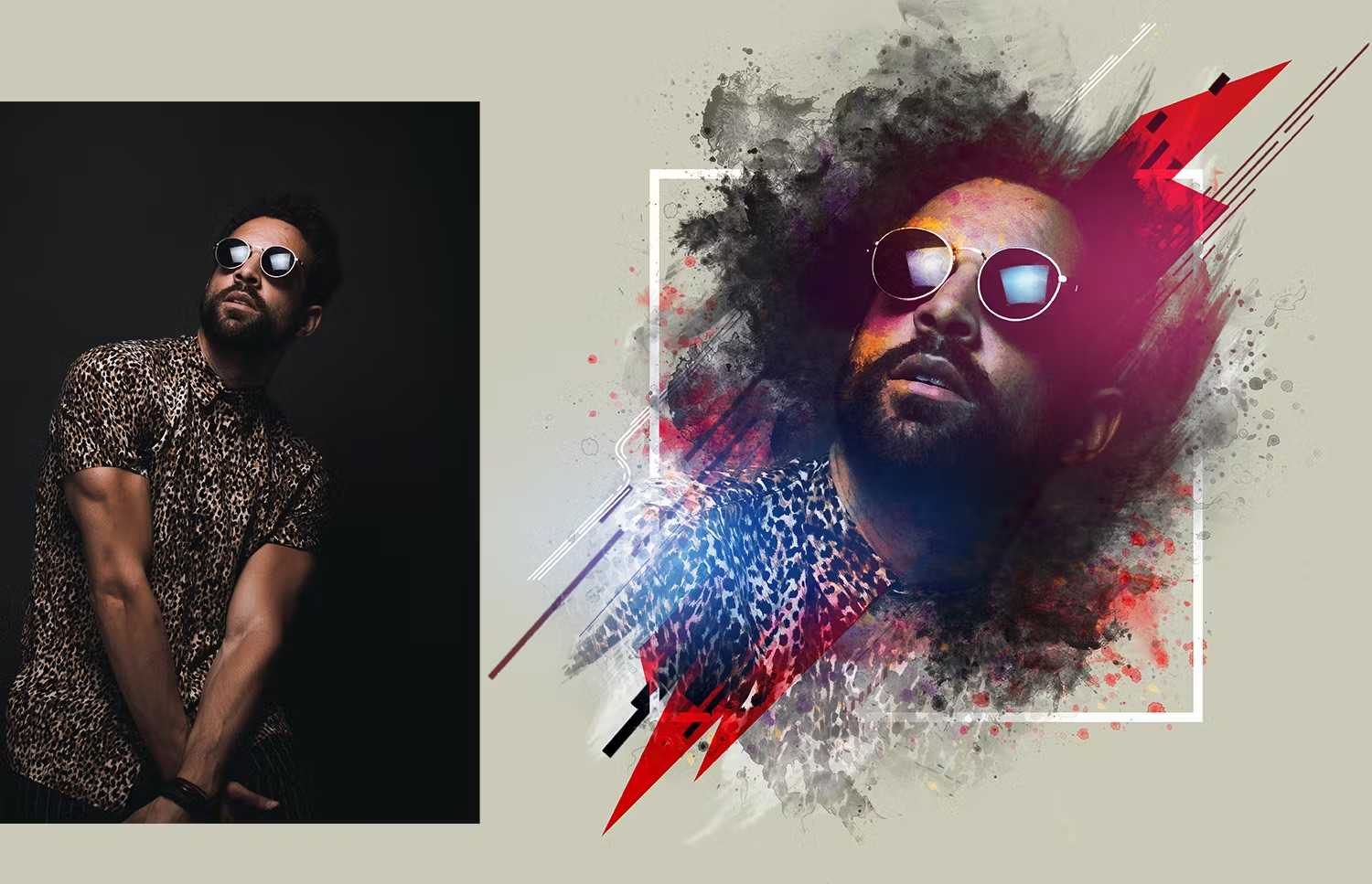 26-In-1 Peerless Photoshop Templates Bundle - Photoboto