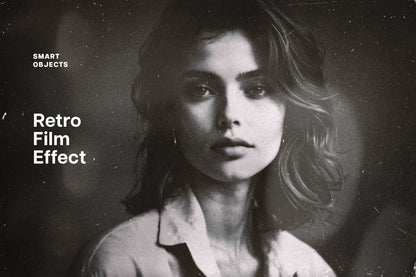 21-In-1 Vintage Photo Artistry Photoshop Effects Bundle