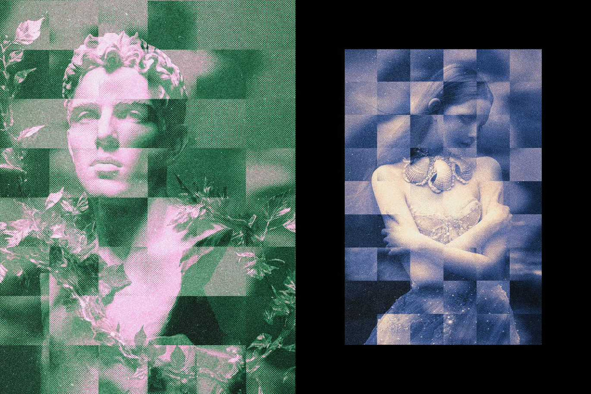 The Blur Spectrum Bundle Of 23 Photoshop Effects