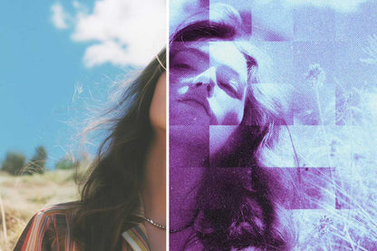 The Blur Spectrum Bundle Of 23 Photoshop Effects
