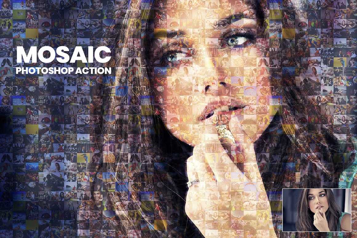 23 Pixel Perfect Photoshop Actions Collection