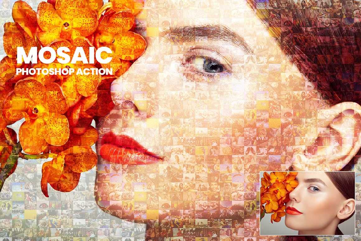 23 Pixel Perfect Photoshop Actions Collection