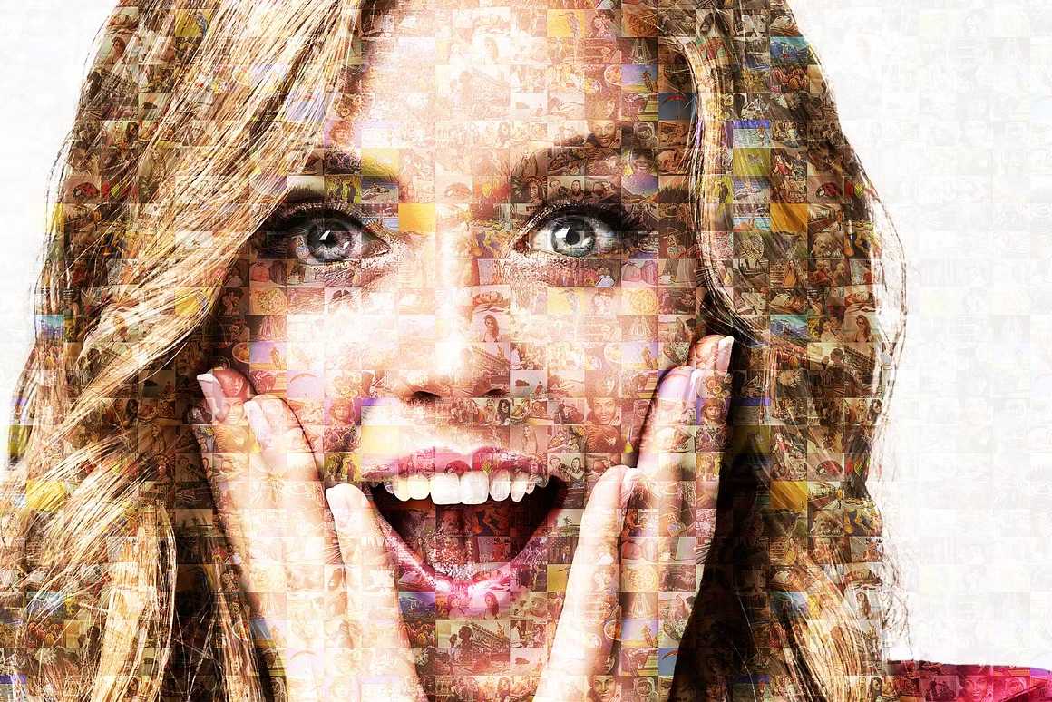 23 Pixel Perfect Photoshop Actions Collection