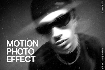 24-In-1 Hyper Motion Photoshop Effects Bundle