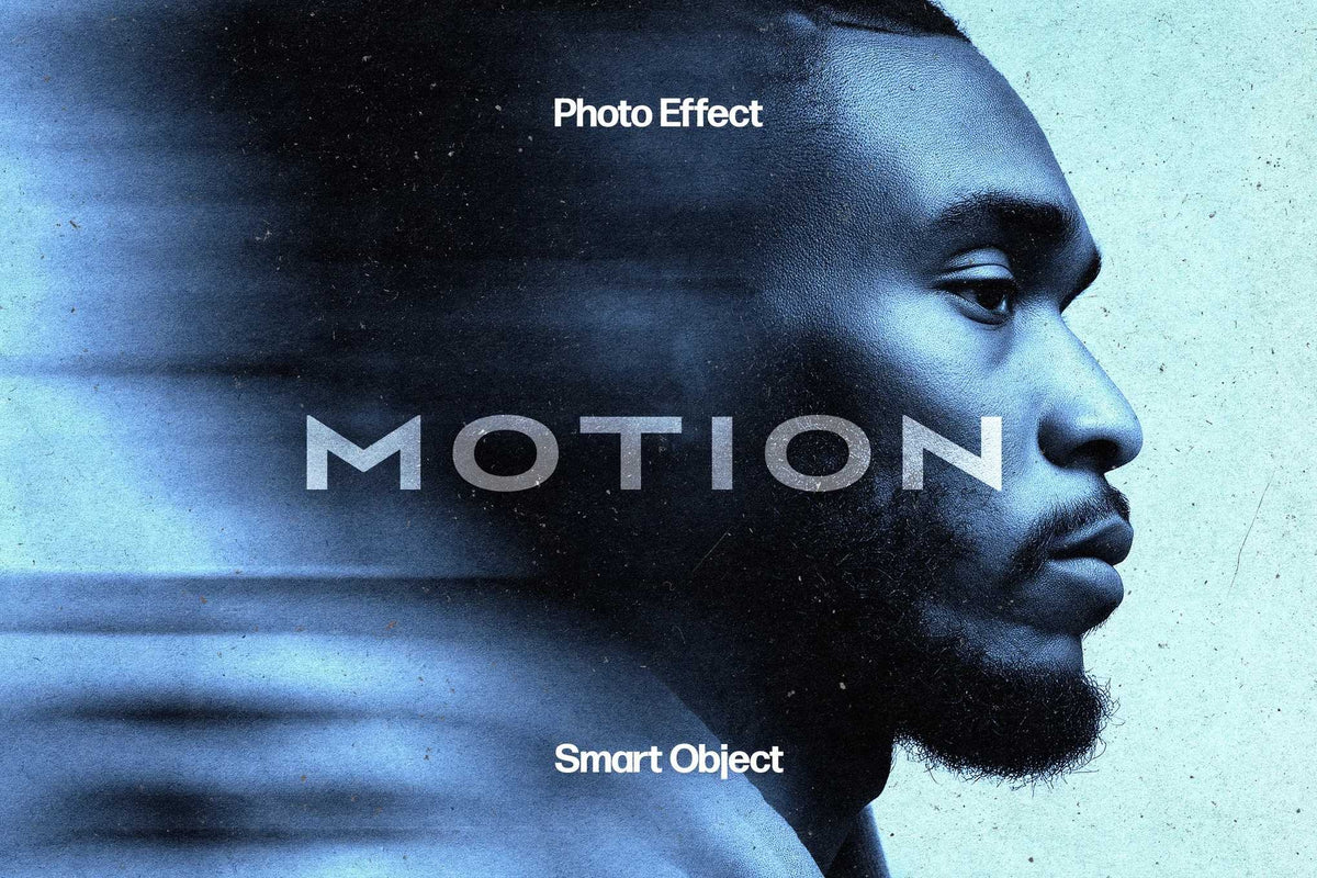 24-In-1 Hyper Motion Photoshop Effects Bundle