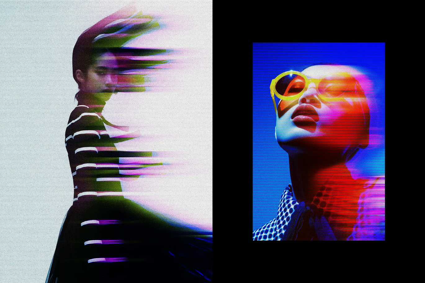 22-In-1 Motion Blur Photoshop Effects Bundle