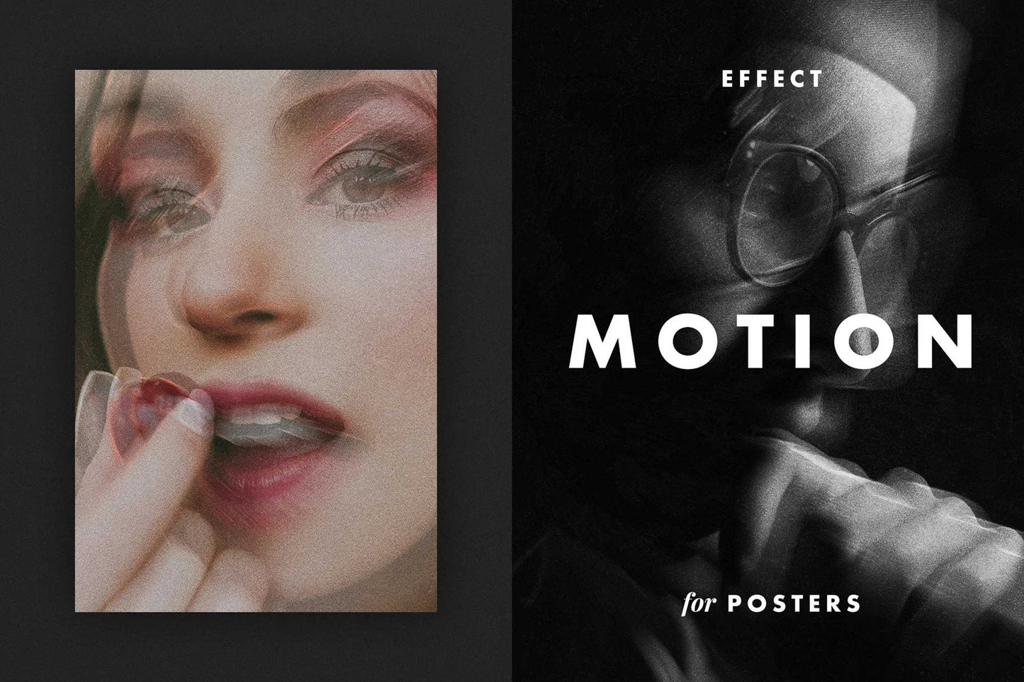 22-In-1 Motion Blur Photoshop Effects Bundle