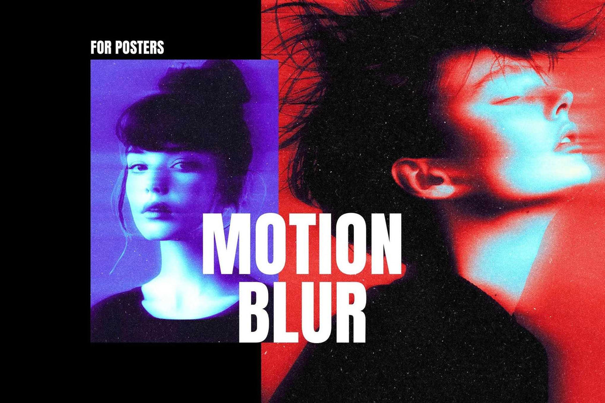 24-In-1 Hyper Motion Photoshop Effects Bundle