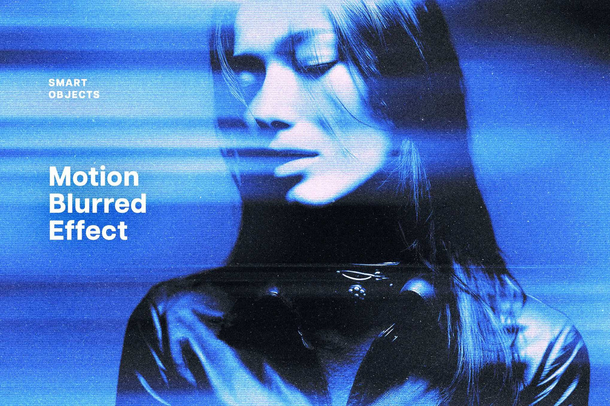 24-In-1 Hyper Motion Photoshop Effects Bundle