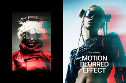 24-In-1 Hyper Motion Photoshop Effects Bundle