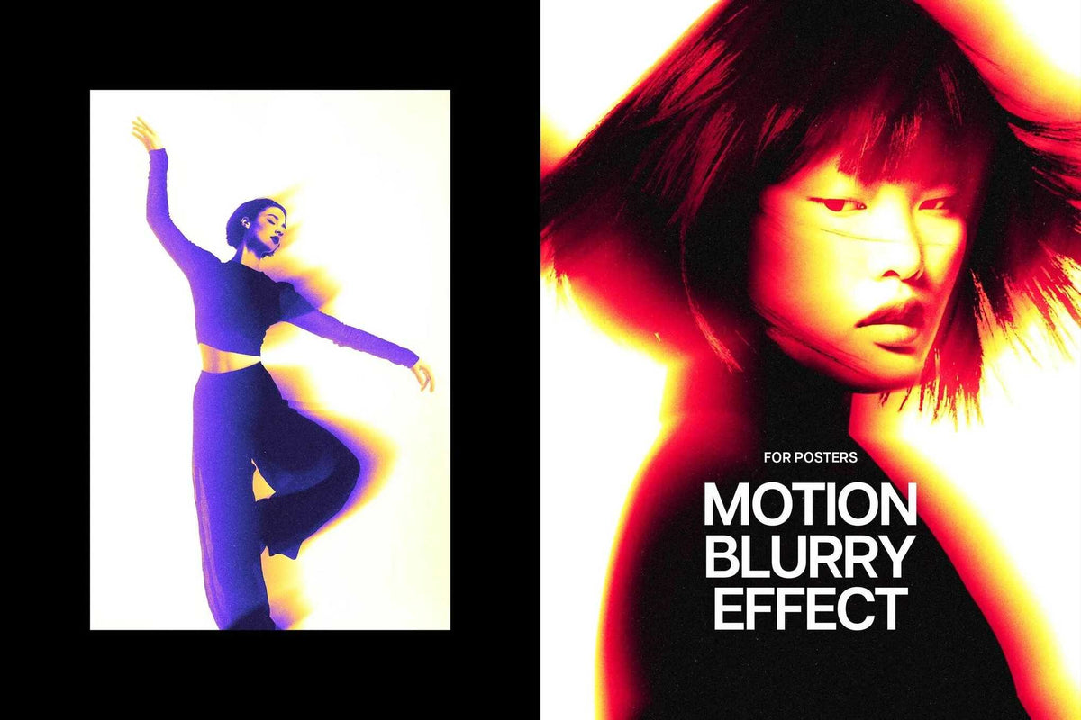24-In-1 Hyper Motion Photoshop Effects Bundle