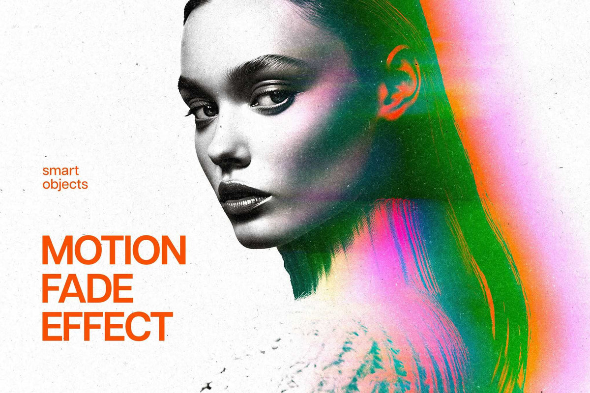 24-In-1 Hyper Motion Photoshop Effects Bundle