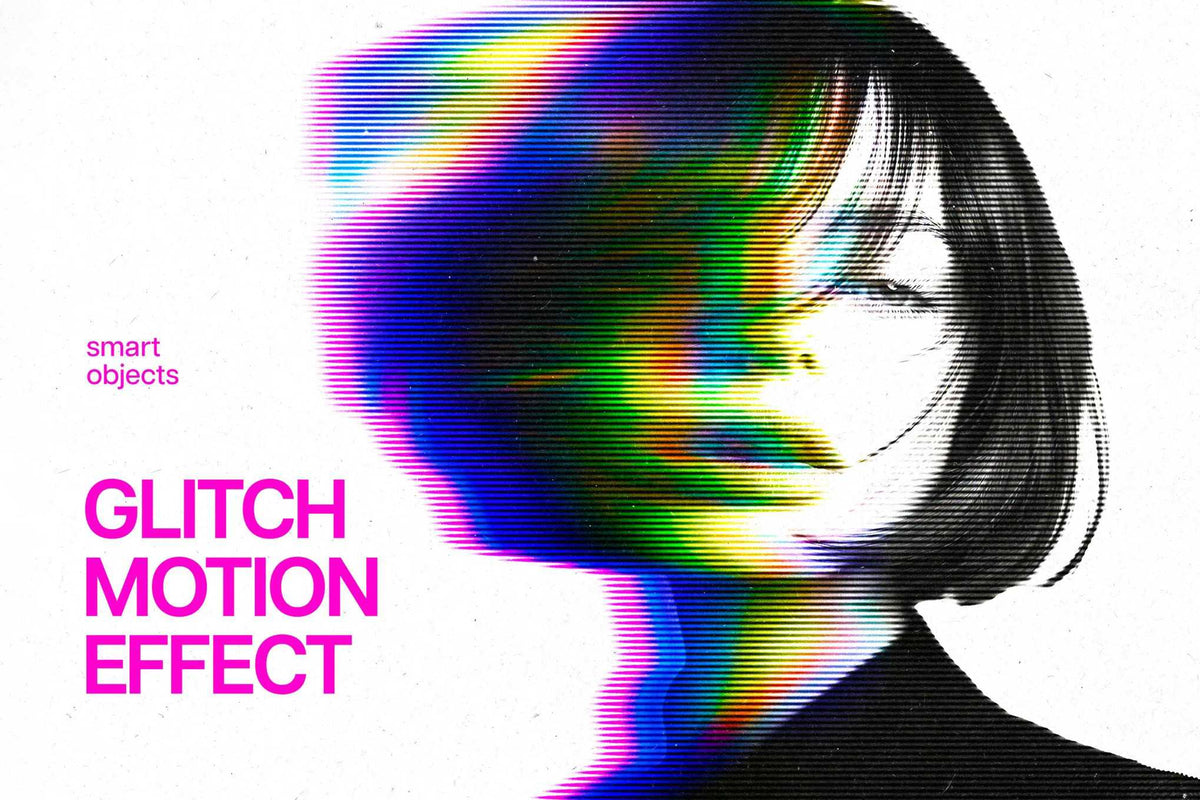 24-In-1 Hyper Motion Photoshop Effects Bundle