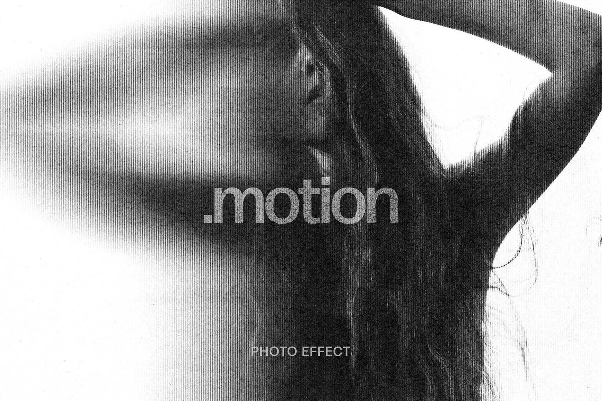 24-In-1 Hyper Motion Photoshop Effects Bundle