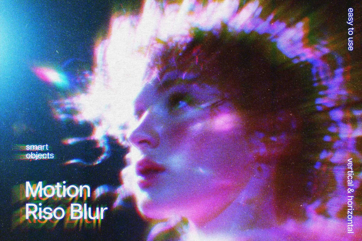 24-In-1 Hyper Motion Photoshop Effects Bundle