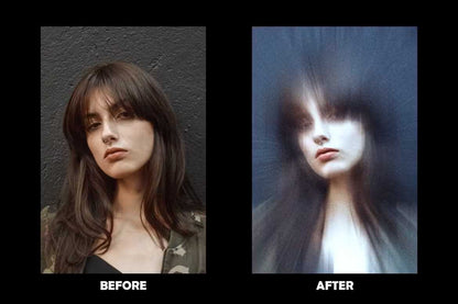 20 Deluxe Portrait + Poster Photoshop Templates Bundle - Photoboto