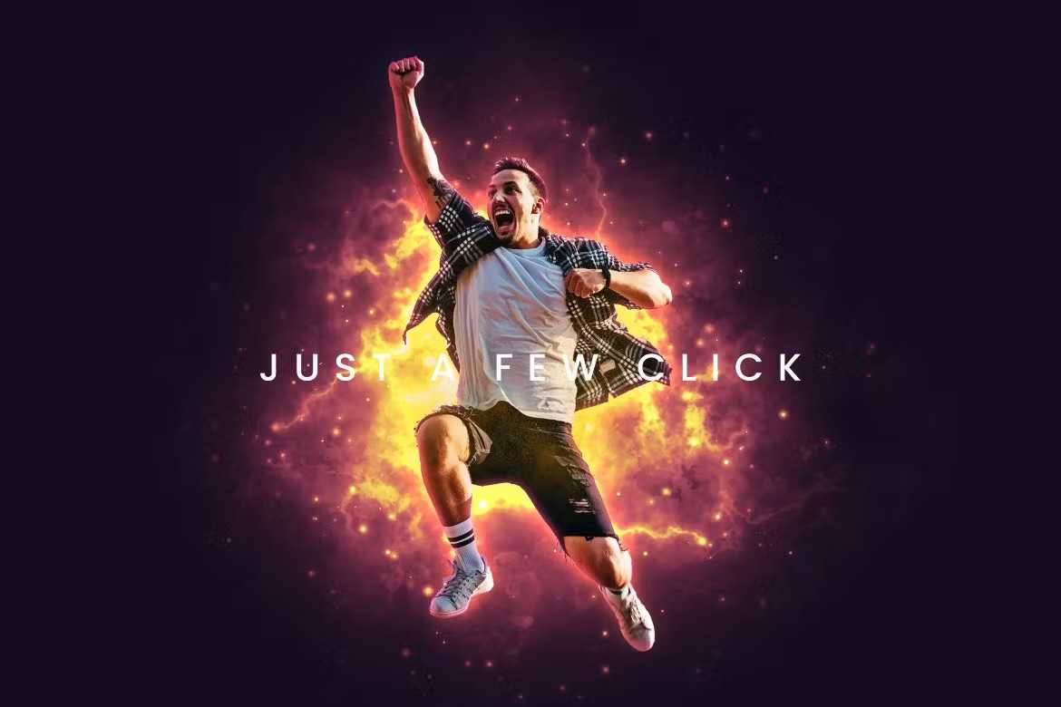 24 Stylish Photoshop Effects Bundle - Photoboto