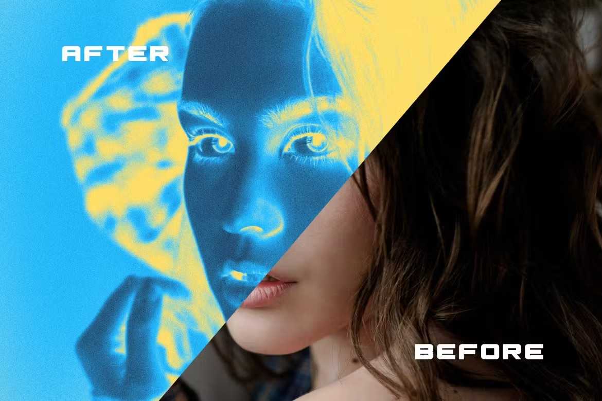 24 Stylish Photoshop Effects Bundle - Photoboto