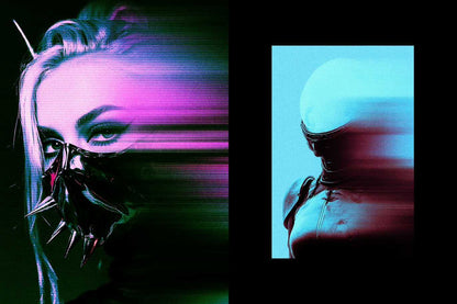 22-In-1 Motion Blur Photoshop Effects Bundle