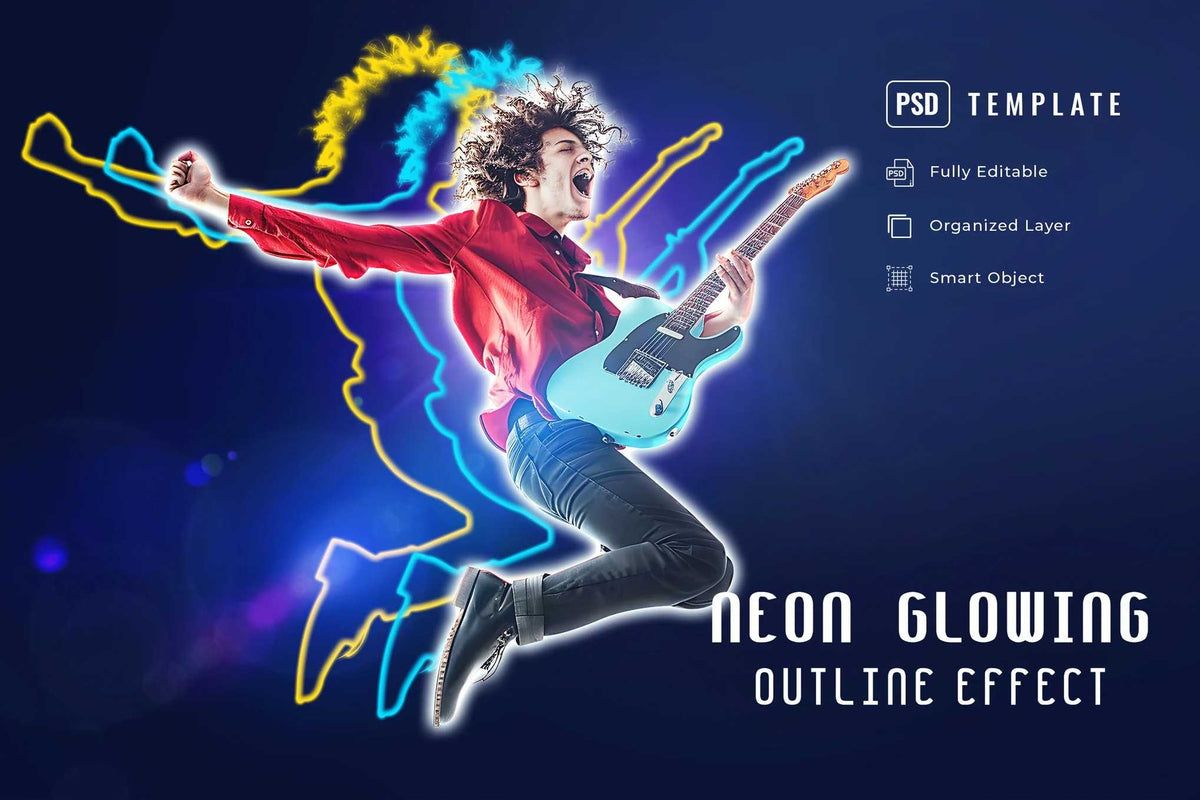 21 Visual Magic Photoshop Effects Bundle