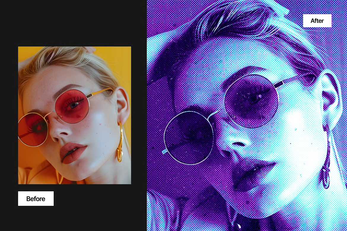 18 Gold Standard Photoshop Effects Bundle
