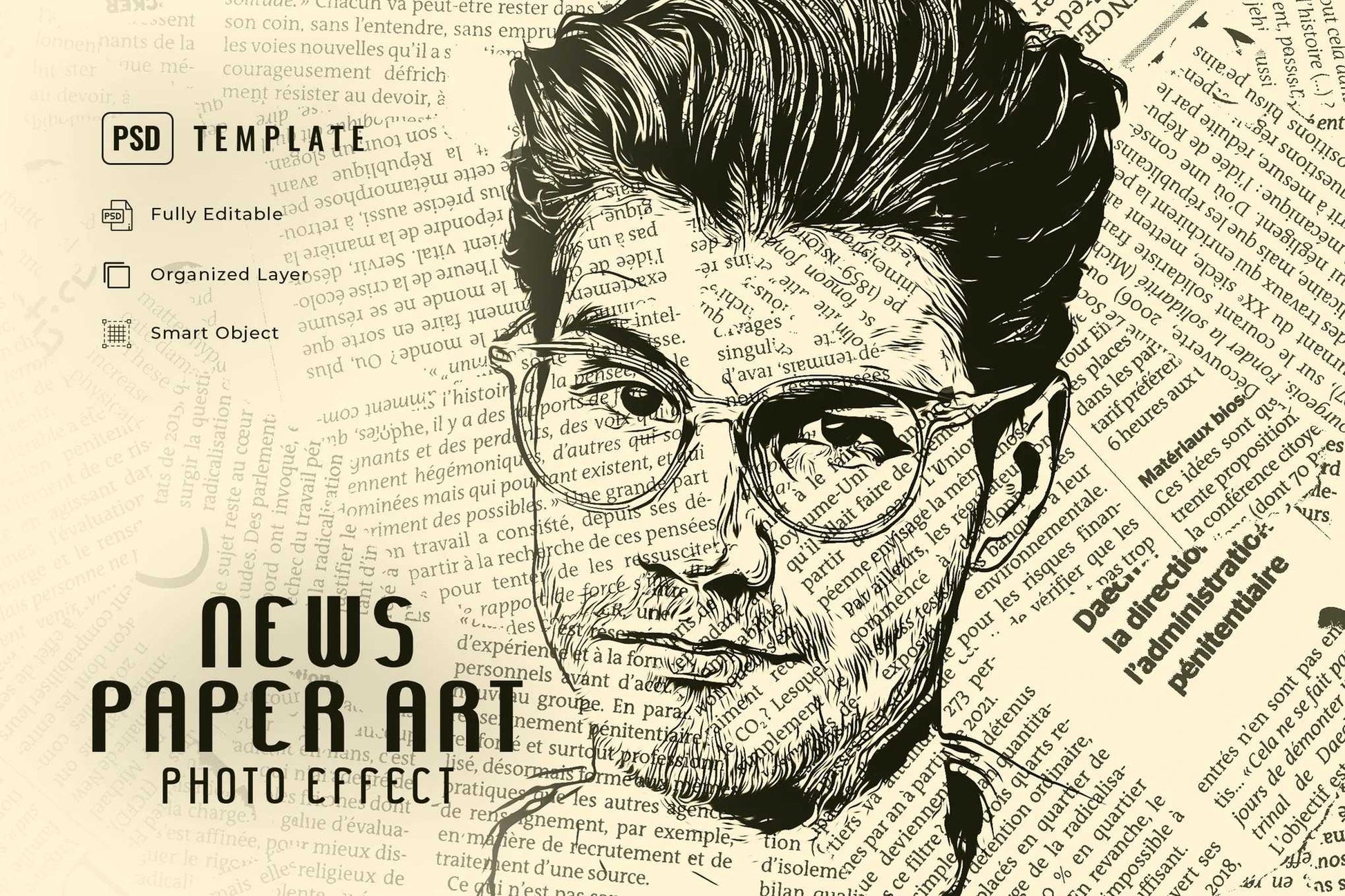The Illustrious Bundle Of 24 Photoshop Templates - Photoboto