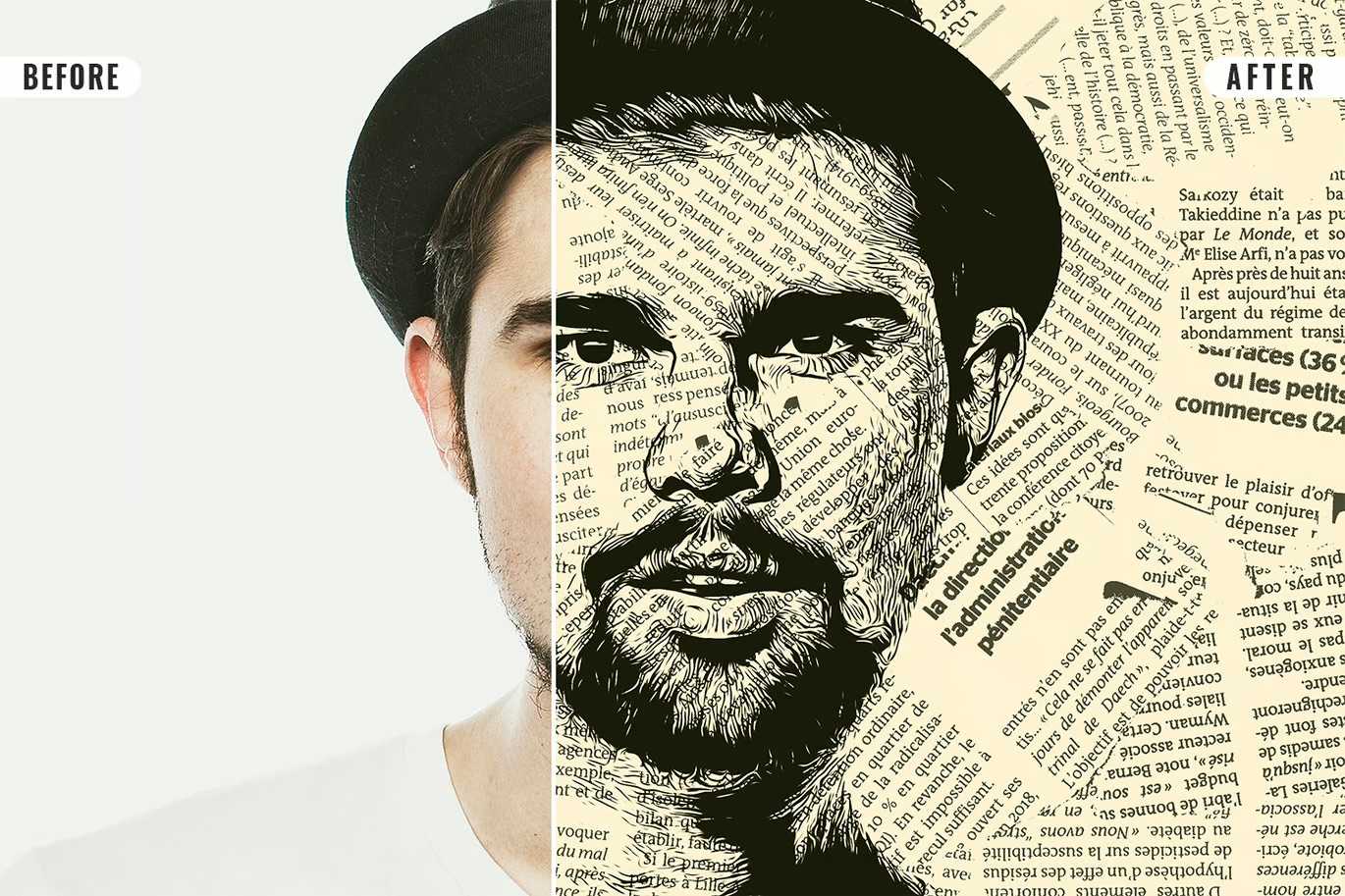The Illustrious Bundle Of 24 Photoshop Templates - Photoboto