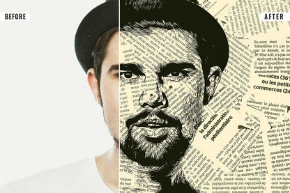 The Illustrious Bundle Of 24 Photoshop Templates - Photoboto