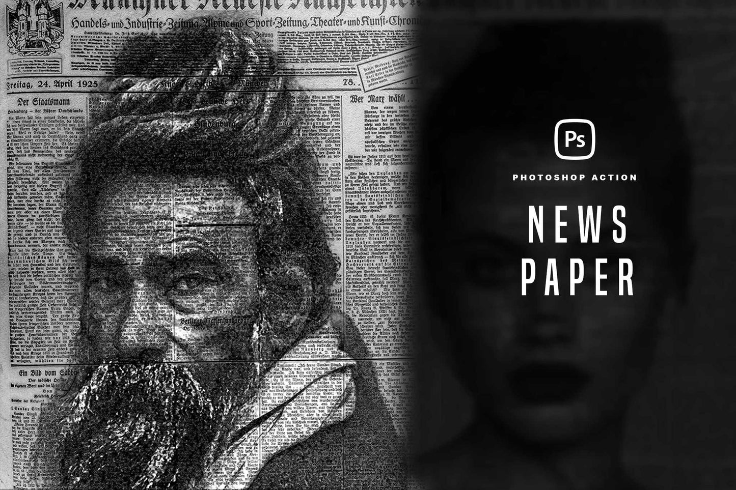 The Kinetic Bundle Of 23 Photoshop Effects