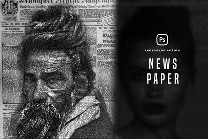 The Kinetic Bundle Of 23 Photoshop Effects