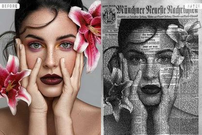 The Kinetic Bundle Of 23 Photoshop Effects