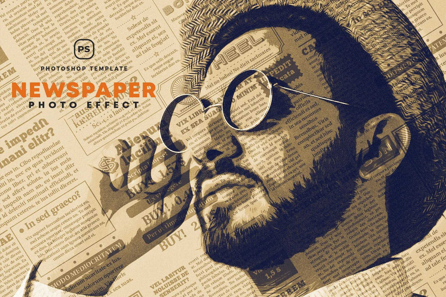 The Curated Creative Collection of 22 Photoshop Effects