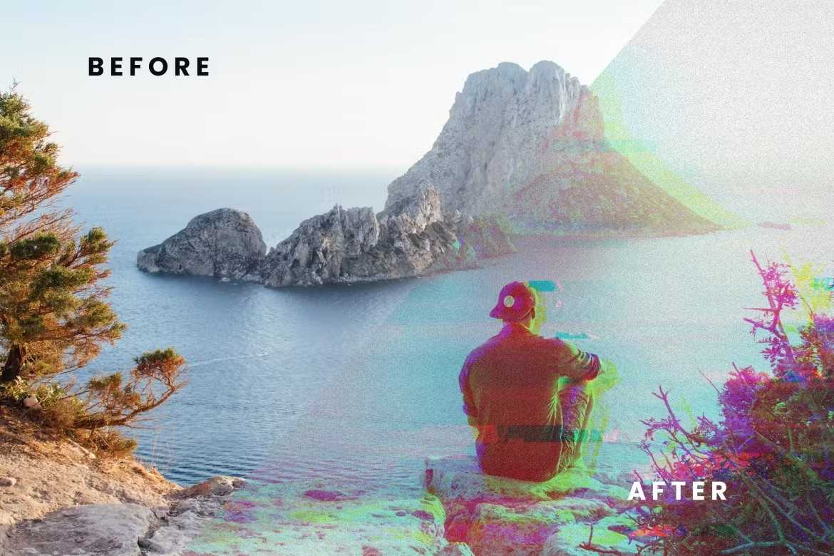 24 Stylish Photoshop Effects Bundle - Photoboto