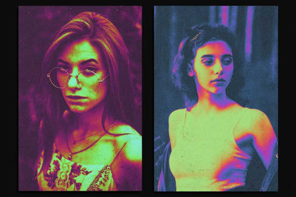 23-In-1 Retro Photoshop Templates Bundle - Photoboto