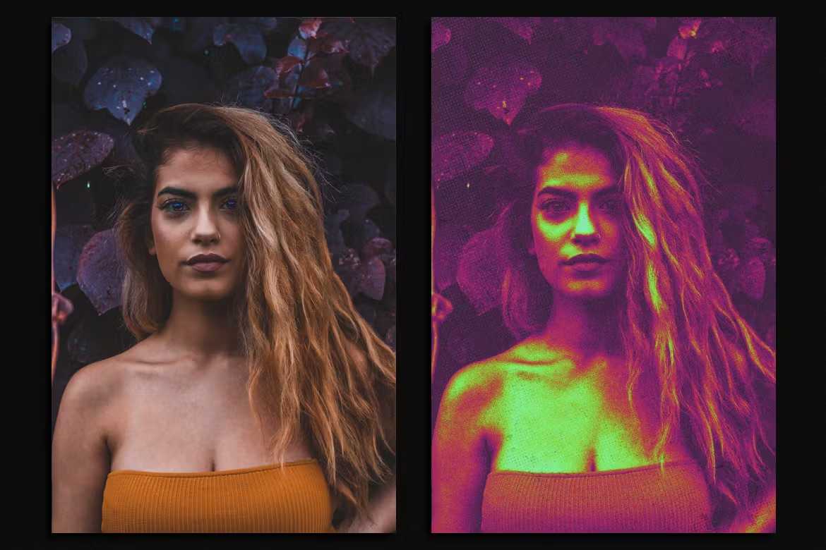 23-In-1 Retro Photoshop Templates Bundle – Photoboto